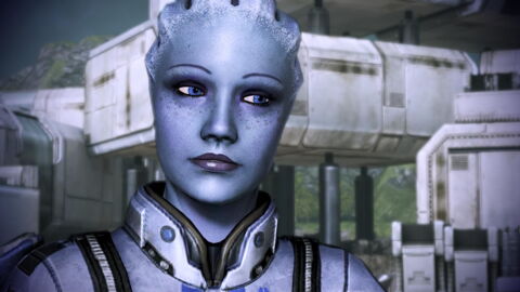 Liara T'Soni ( Mass Effect)