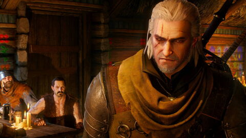 4. The Witcher 3 : Wild Hunt
