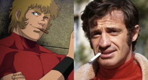 Jean-Paul Belmondo a inspiré Cobra
