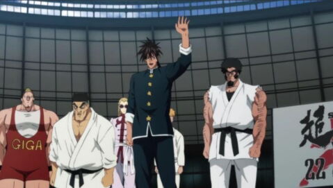 8. One Punch Man - Tournoi Super Fight