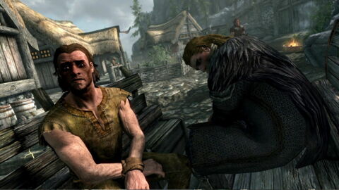 11. The Elder Scrolls V : Skyrim