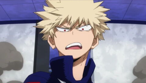 8. Katsuki Bakugo