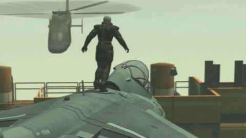 9. Harrier 2 - Metal Gear Solid 2
