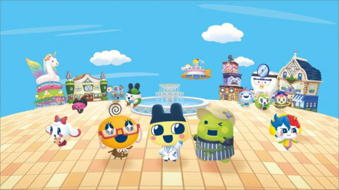2. Tamagotchi Plaza