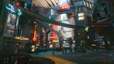 N°1 : Cyberpunk 2077 - Développé et édité par CD Projekt RED