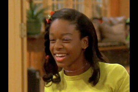 Jazz Raycole jouait Claire Kyle (Ma Famille d'Abord)