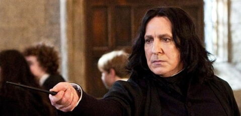 9. Severus Rogue