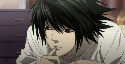 8. L - Death Note