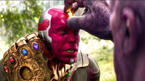 La mort de Vision dans Infinity War