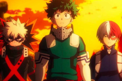 5. My Hero Academia