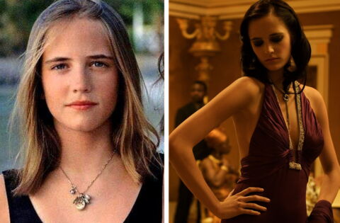 Eva Green avant/après James Bond