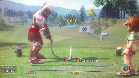 Everybody's Golf x God of War