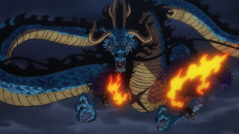 7. Kaido - One Piece