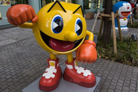 L'âge d'or des jeux vidéo et les premiers personnages