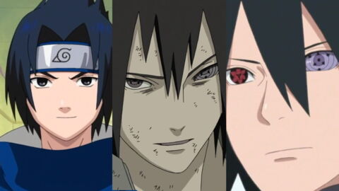 Sasuke (Naruto - Naruto Shippuden - Boruto)