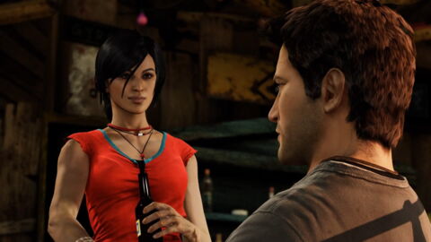 1. Uncharted 2 : Among Thieves