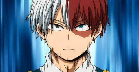 8. Glace et flamme : Shoto Todoroki