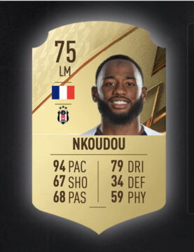 9 - Georges-Kevin Nkoudou et ses 94 de vitesse