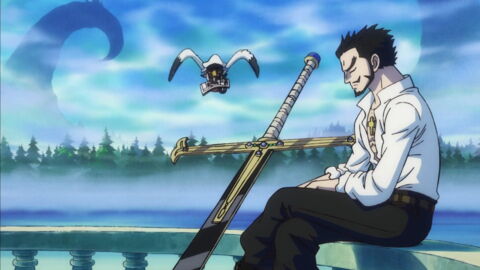 2. Dracule Mihawk