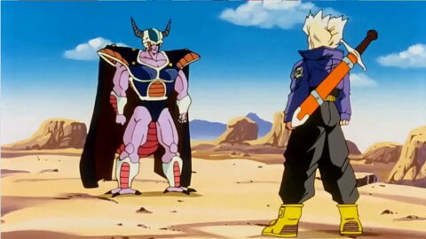 7. Trunks vs Freezer et le Roi Cold