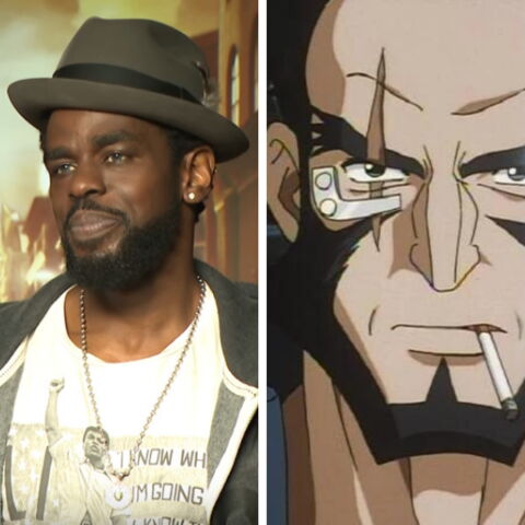 Mustafa Shakir dans le rôle de Jet Black