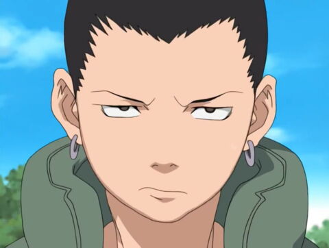 7. Shikamaru Nara