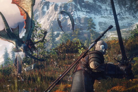 10. The Witcher 3