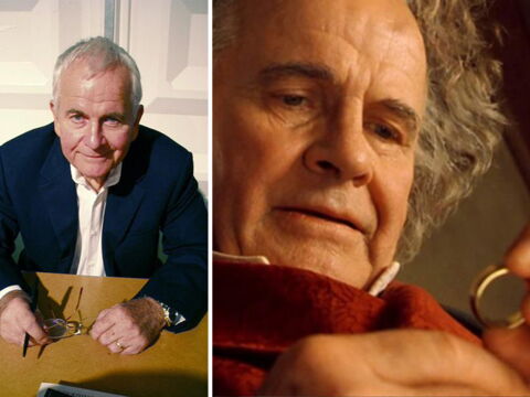 Ian Holm - Bilbo Baggins le Hobbit
