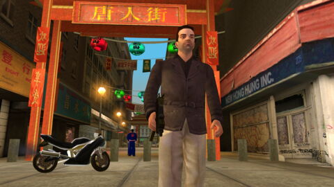Grand Theft Auto : Liberty City Stories - 2005