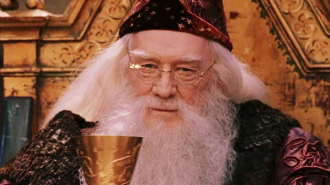 Richard Harris jouait Dumbledore (Harry Potter)