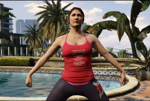 Amanda de Santa - GTA 5