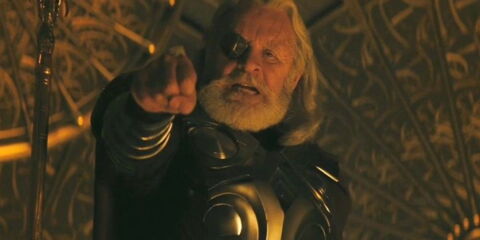 6. Le grognement d'Anthony Hopkins qui a choqué Tom Hiddleston dans Thor