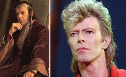 Elrond : David Bowie et son casting secret
