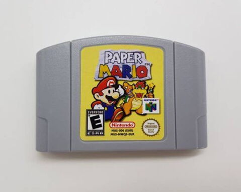 Paper Mario Version PAL (Nintendo 64)