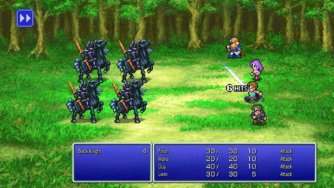11. Final Fantasy III