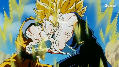 2. Goku vs Majin Vegeta