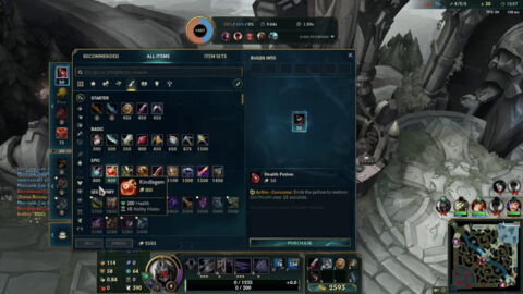 League of Legends 2021