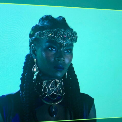 Komand'r dite "Blackfire"