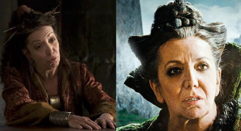 Dame Séli : Avant/Après