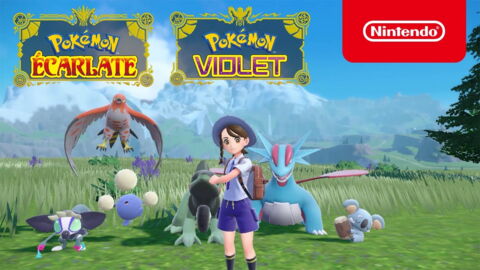 10. Pokémon Écarlate et Violet