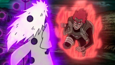 1. Gaï Maito vs. Madara Uchiwa