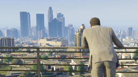 5. Grand Theft Auto V