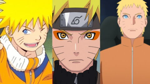 Naruto ( Naruto - Naruto Shippuden - Boruto)