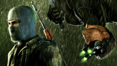3. Splinter Cell : Pandora Tomorrow
