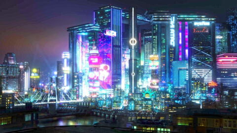 Night CIty (Cyberpunk 2077)