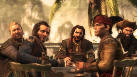 La fin d'Assassin's Creed Black Flag