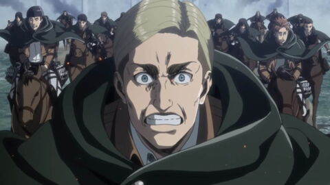4. Erwin Smith - L'Attaque des Titans