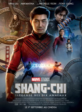 11ème place : Shang-Chi et la Légende des Dix Anneaux (2021)
