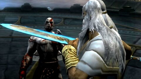 La Lame de l'Olympe (God of War)