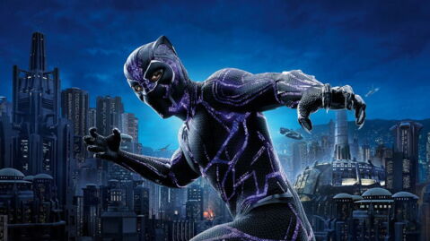 N°5 : Black Panther